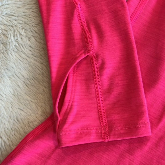 Under Armour Coldgear Womens Running Turtleneck Size Small Bright Pink - Picture 4 of 7